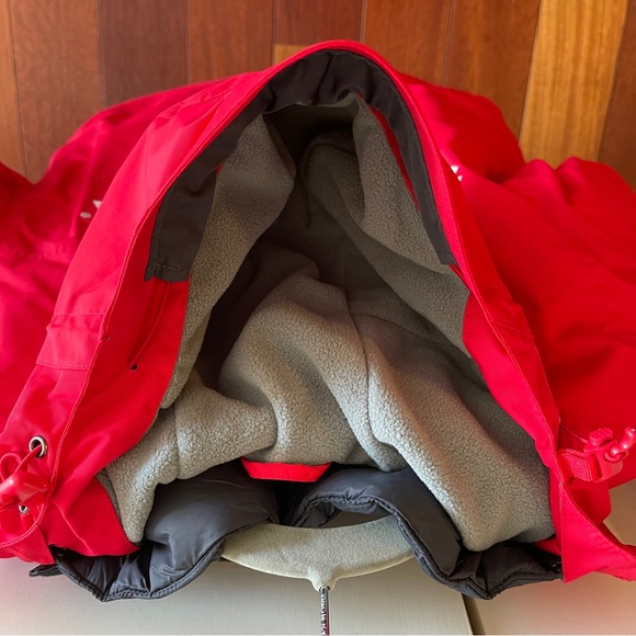 Silversea expedition parka 3 in 1 traveler jacket youth M - Picture 11 of 16